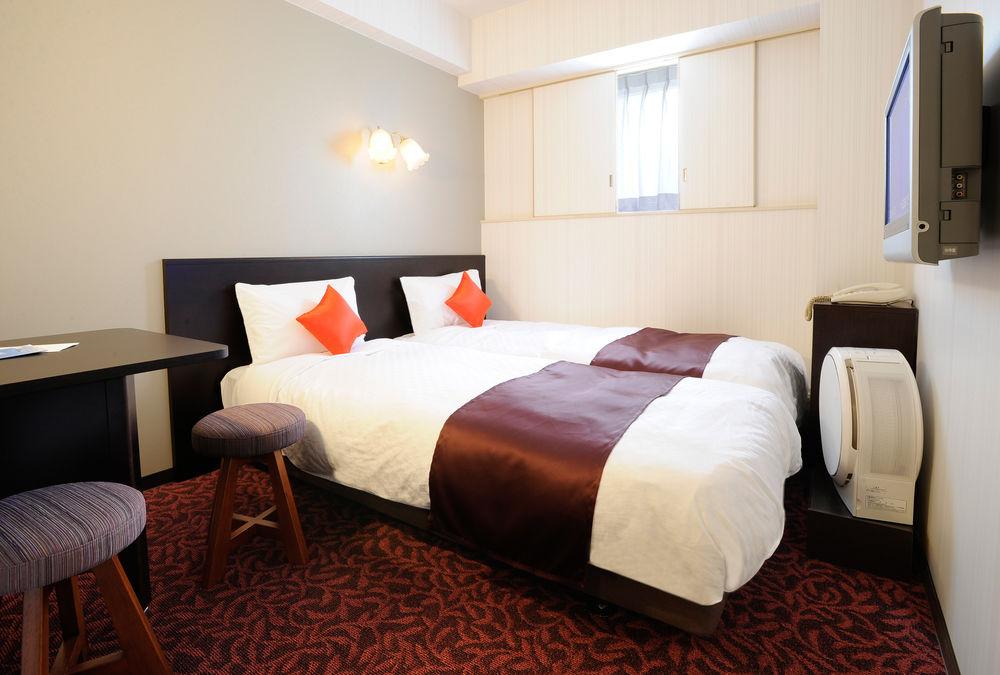 Fujita Kanko Washington Hotel Asahikawa Ngoại thất bức ảnh