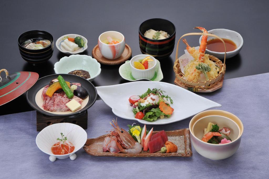 Fujita Kanko Washington Hotel Asahikawa Nhà hàng bức ảnh