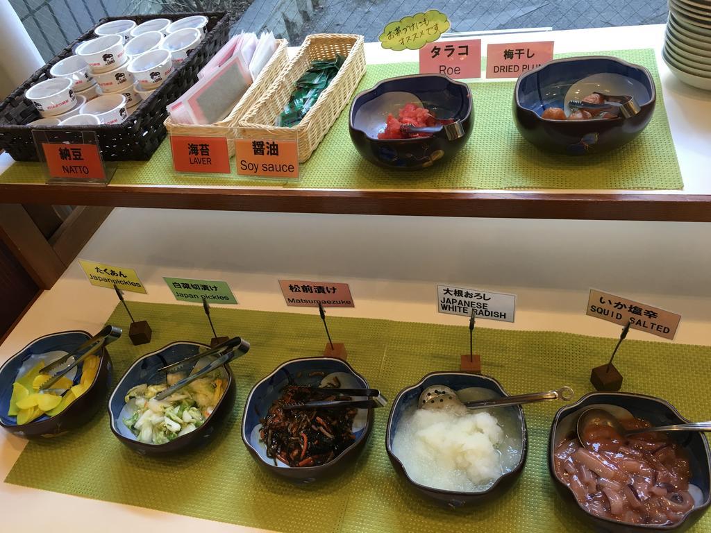 Fujita Kanko Washington Hotel Asahikawa Ngoại thất bức ảnh