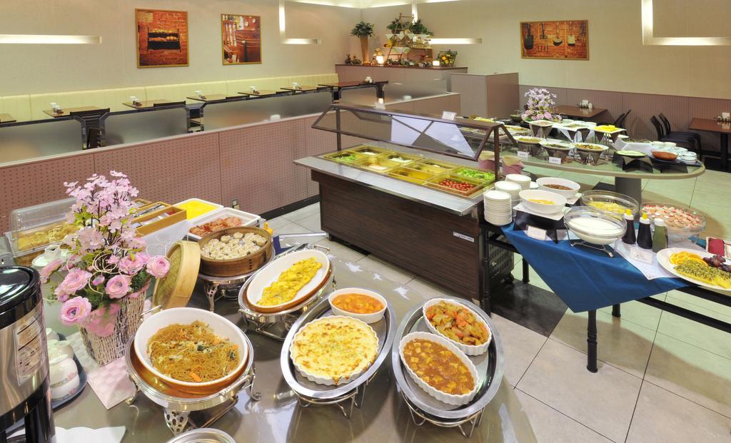 Fujita Kanko Washington Hotel Asahikawa Nhà hàng bức ảnh