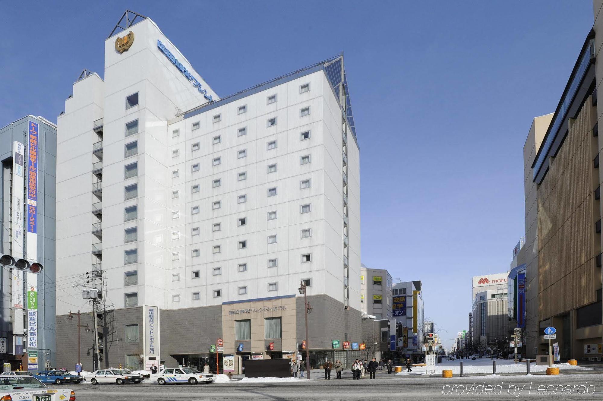 Fujita Kanko Washington Hotel Asahikawa Ngoại thất bức ảnh